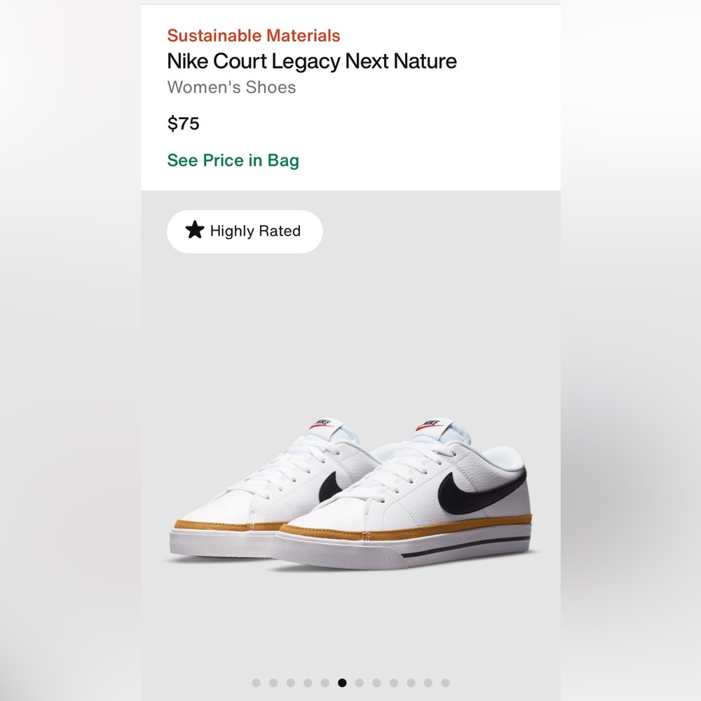 Nike Court Legacy Shoes